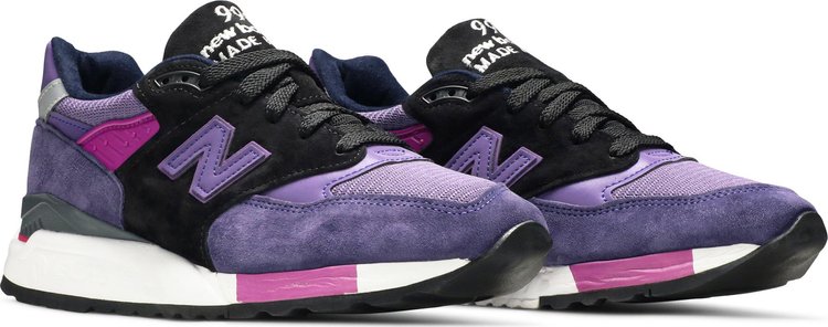 998 Made in USA Purple Black