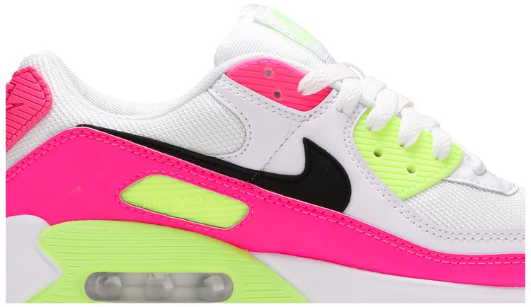 Nike Wmns Air Max 90 GS Pink Volt
