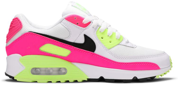 Nike Wmns Air Max 90 GS Pink Volt