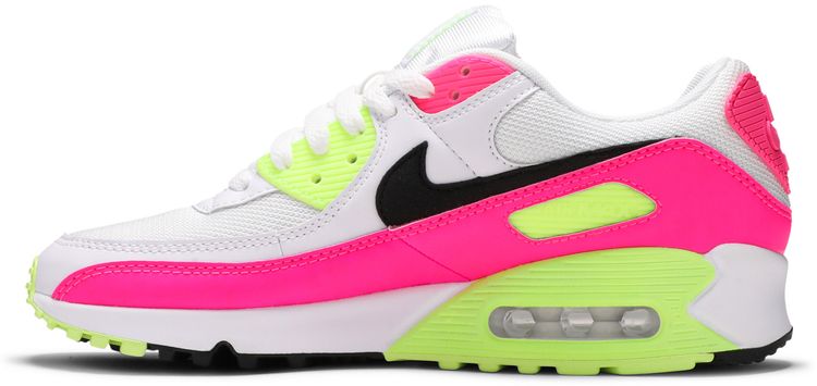 Nike Wmns Air Max 90 GS Pink Volt