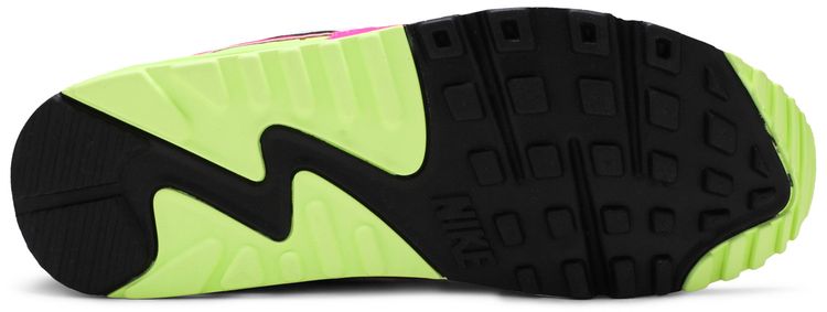 Nike Wmns Air Max 90 GS Pink Volt
