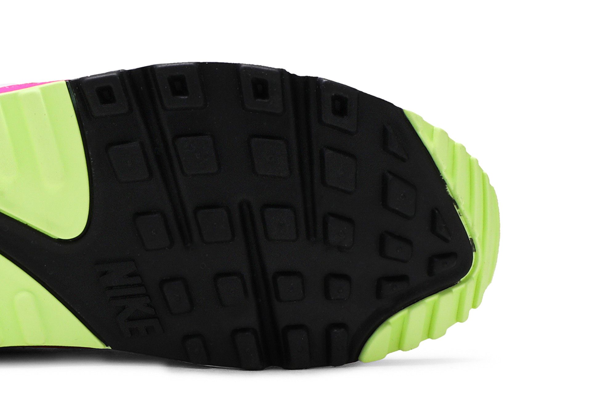 nike air max 90 green pink