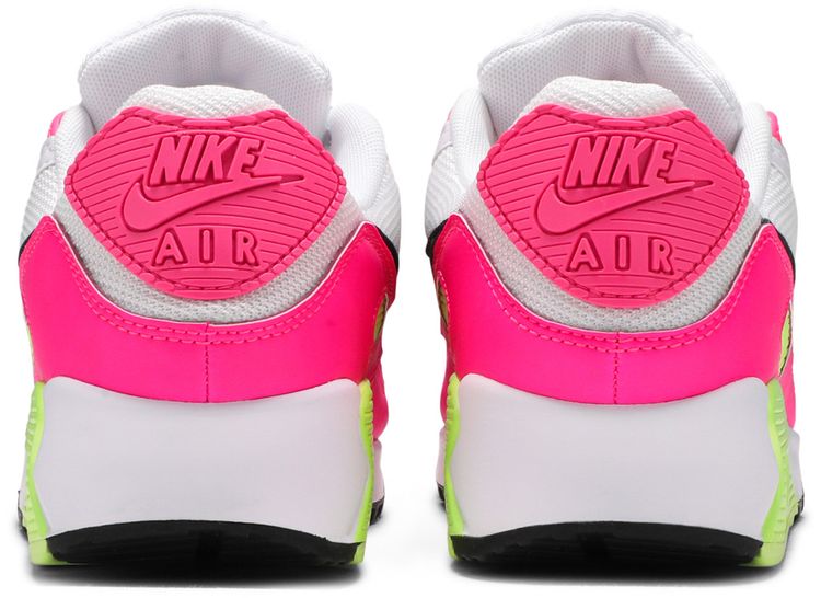 Nike Wmns Air Max 90 GS Pink Volt