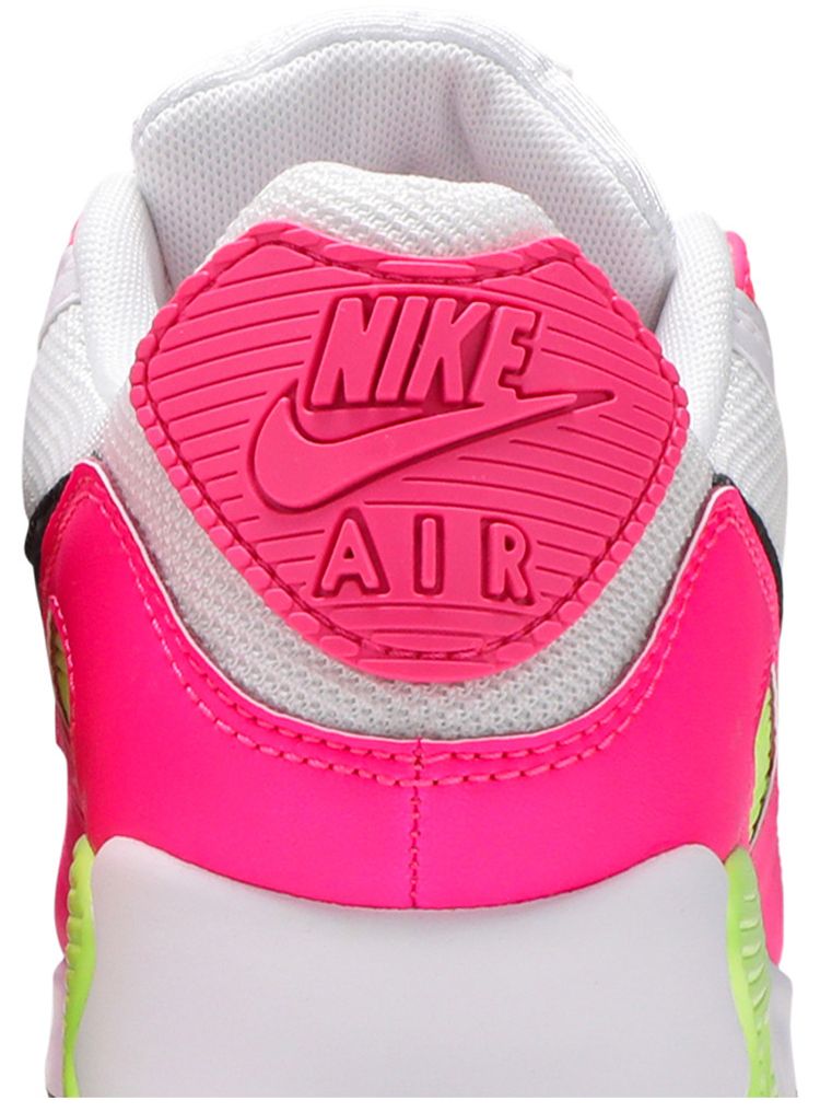 Nike Wmns Air Max 90 GS Pink Volt