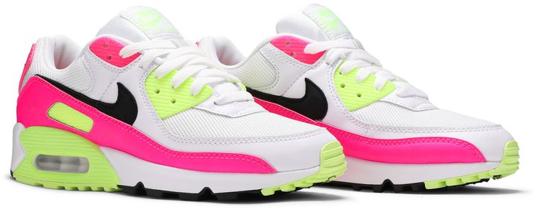 Nike Wmns Air Max 90 GS Pink Volt