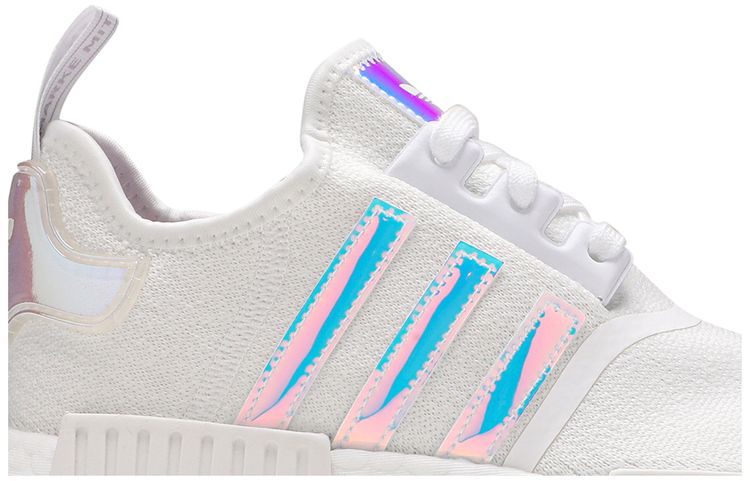 Adidas Wmns NMD R1 White Iridescent
