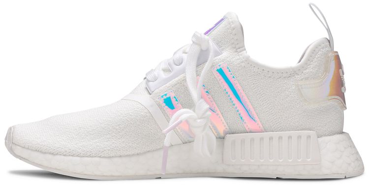 Adidas Wmns NMD R1 White Iridescent
