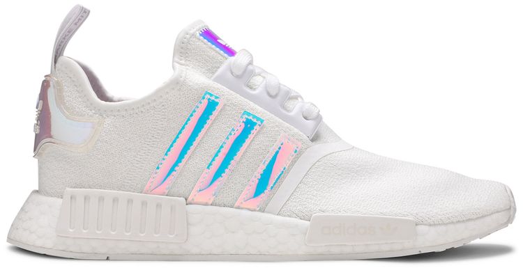 Adidas Wmns NMD R1 White Iridescent