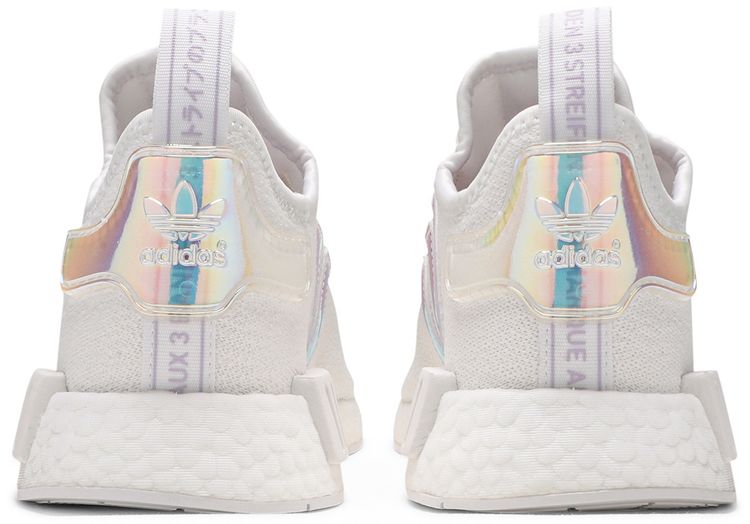 Adidas Wmns NMD R1 White Iridescent