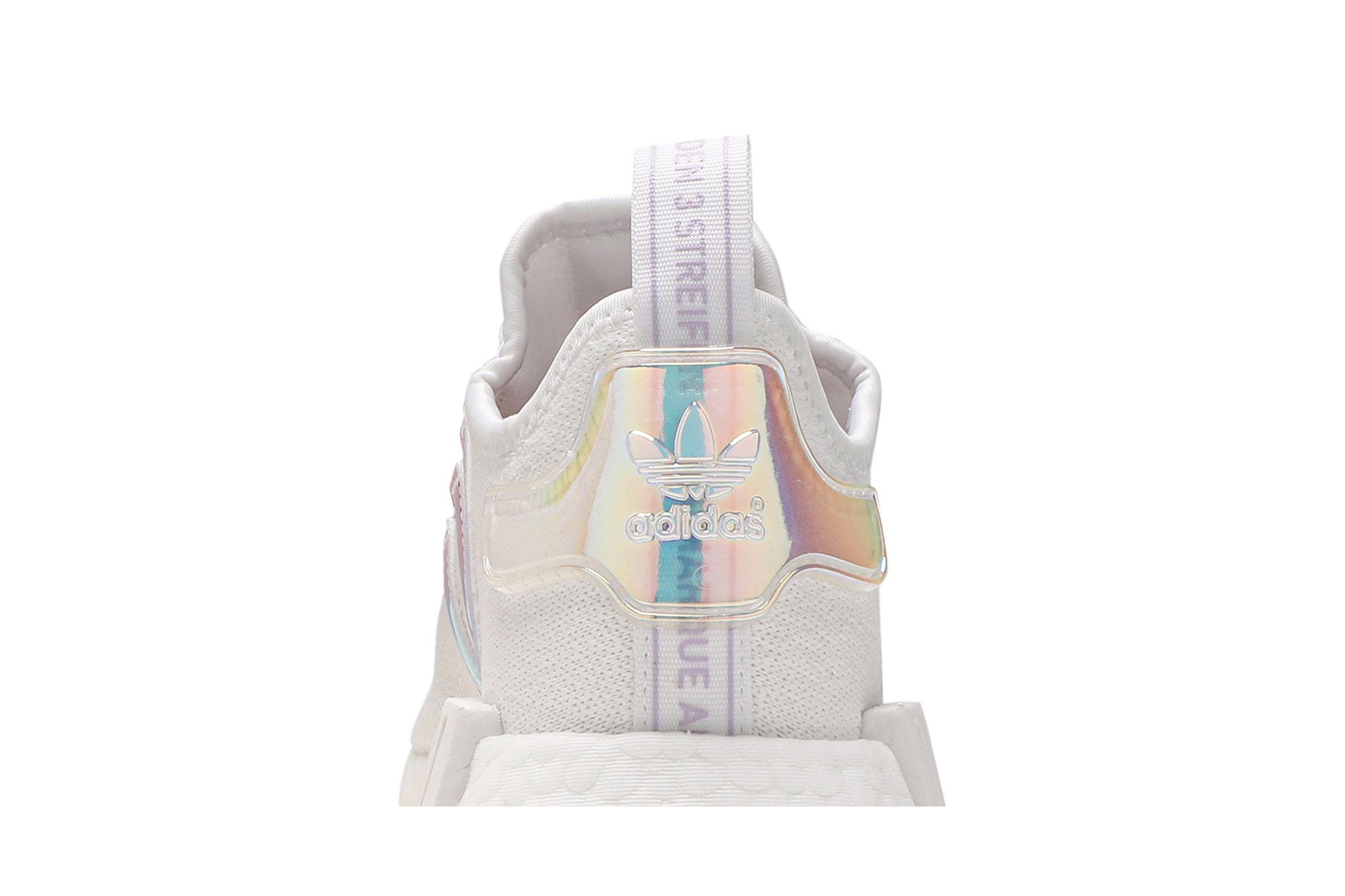 Buy Wmns NMD R1 White Iridescent FY1263 GOAT CA