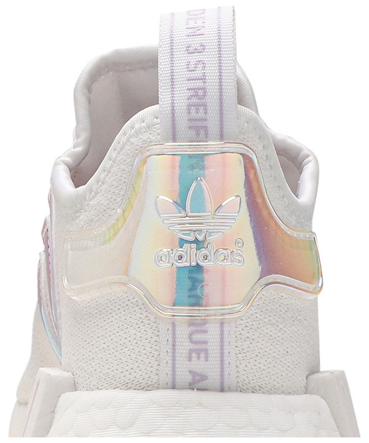 Adidas Wmns NMD R1 White Iridescent