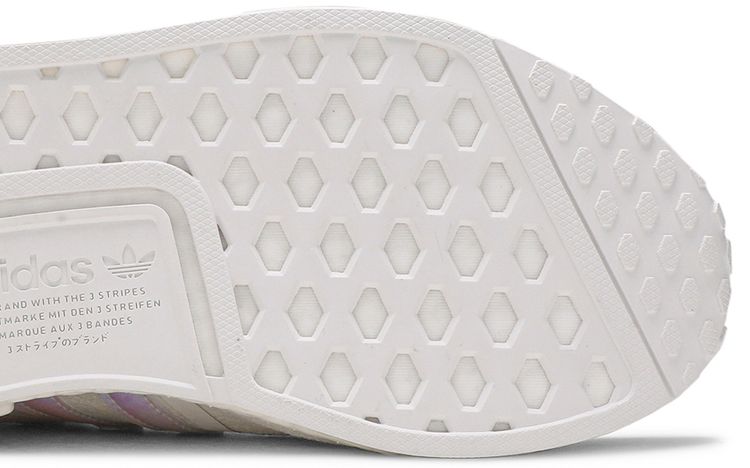 Adidas Wmns NMD R1 White Iridescent