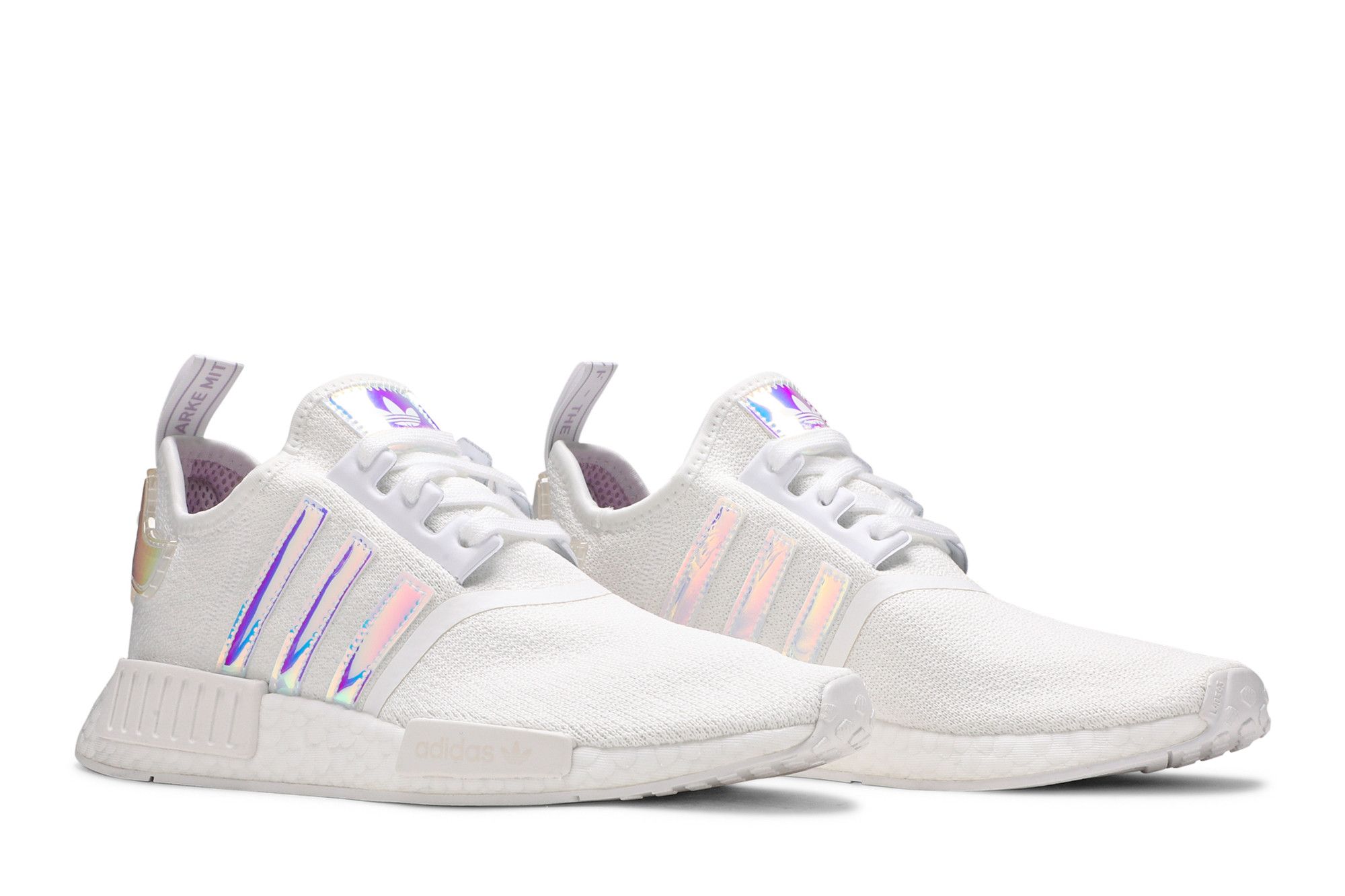 Buy Wmns NMD R1 White Iridescent FY1263 GOAT CA