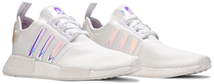 Adidas Wmns NMD R1 White Iridescent