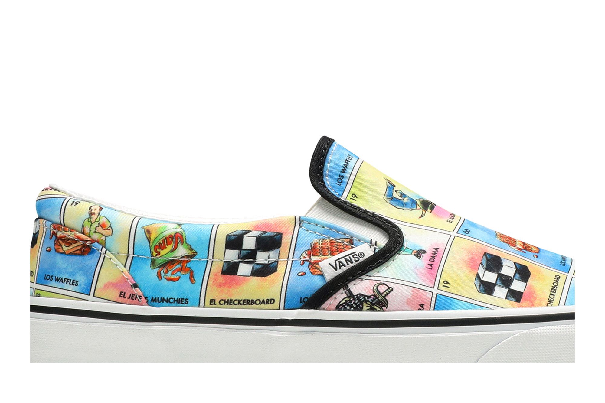 Vans dama cheap