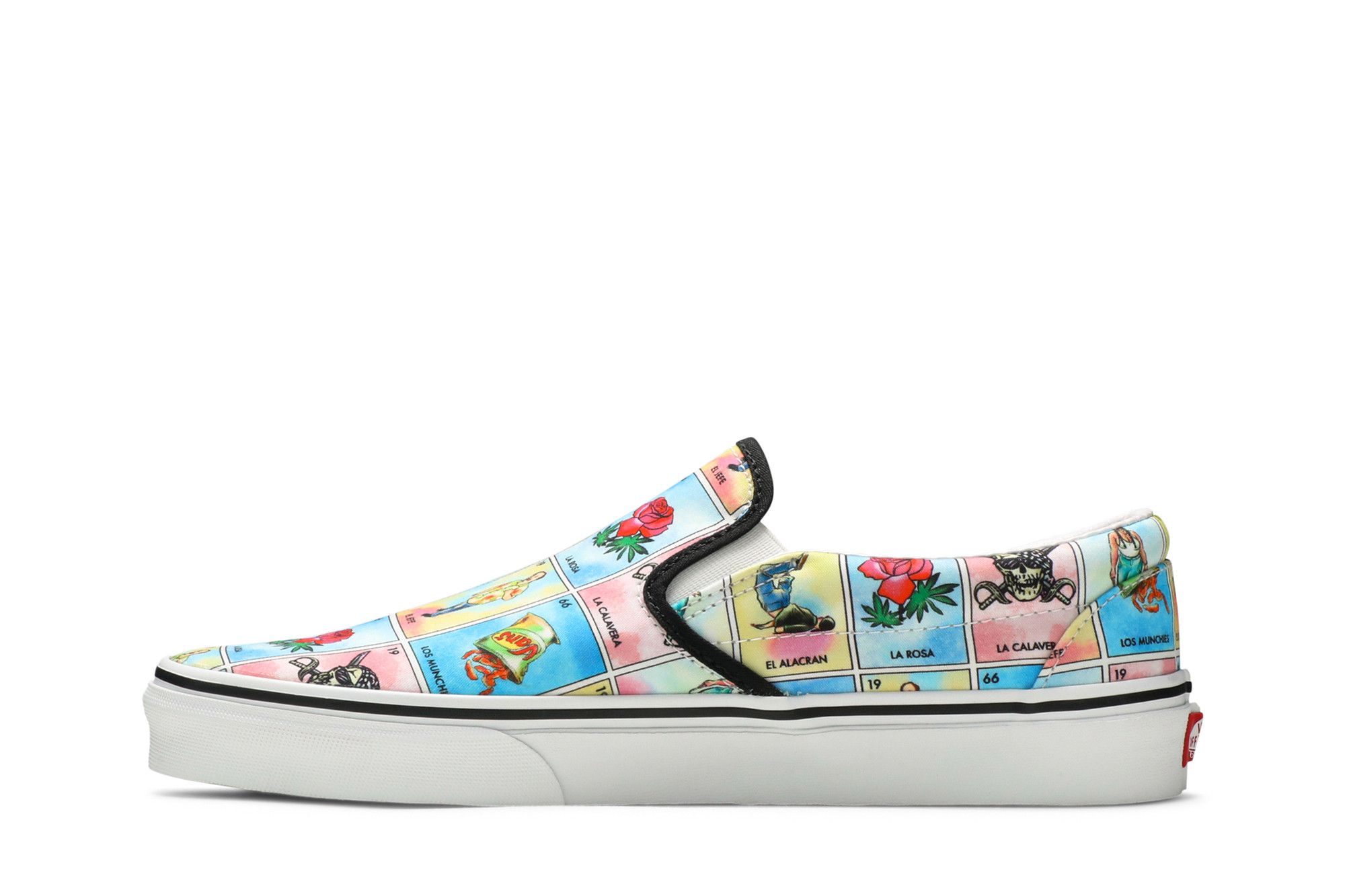 Vans con la rosa cheap