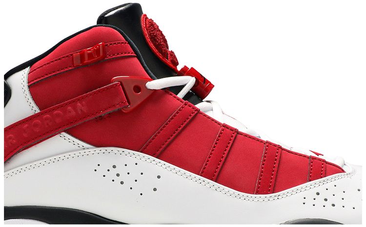 Air Jordan 6 Rings White Carmine