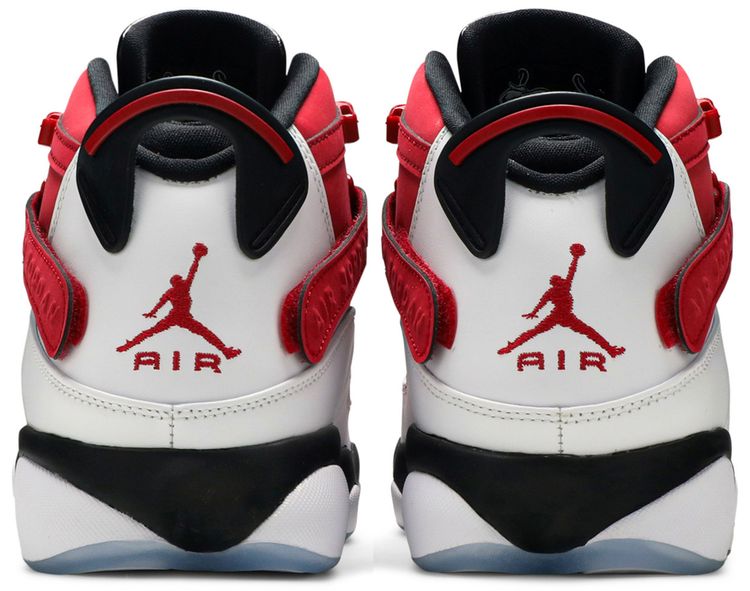 Air Jordan 6 Rings White Carmine