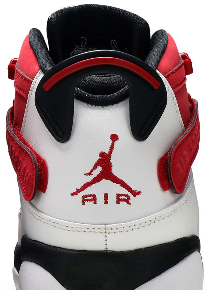 Air Jordan 6 Rings White Carmine