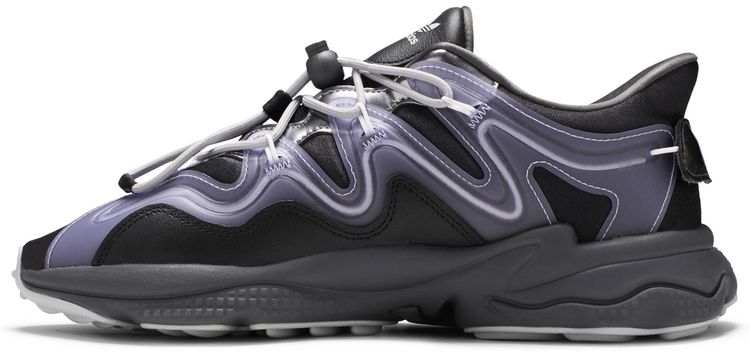 Adidas Wmns Ozweego Plus Black Dust Purple