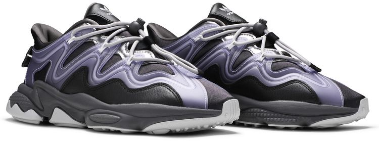 Adidas Wmns Ozweego Plus Black Dust Purple