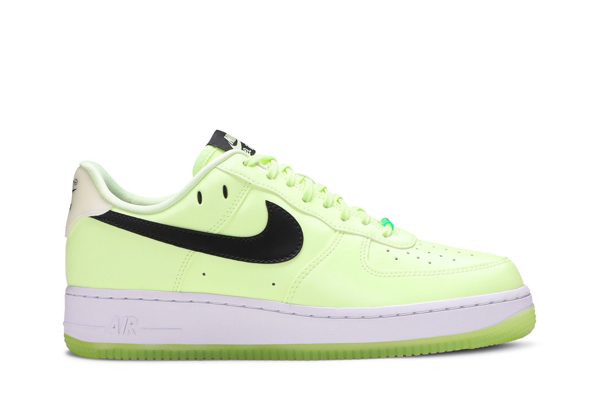 スニーカー NIKE WMNS AIR FORCE 1 07 LX BARLEY VOLT Buy Nike Wmns Air Force 1 '07 LX 'Barely Volt' - CT3228 701 | GOAT