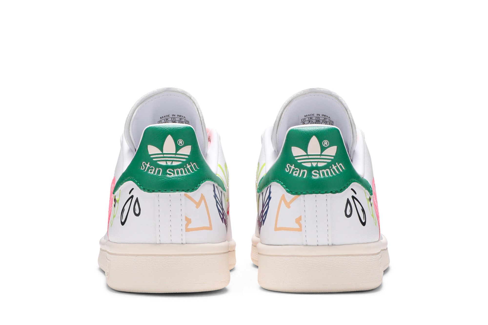 Buy Wmns Stan Smith Large Doodles FX5653 GOAT UK