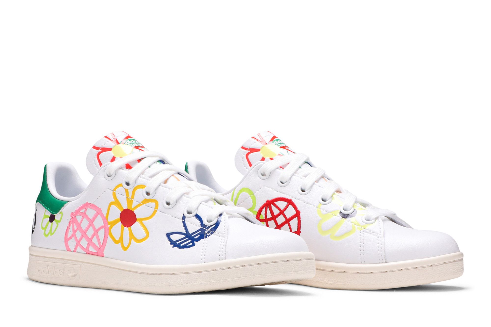 Buy Wmns Stan Smith Large Doodles FX5653 GOAT CA