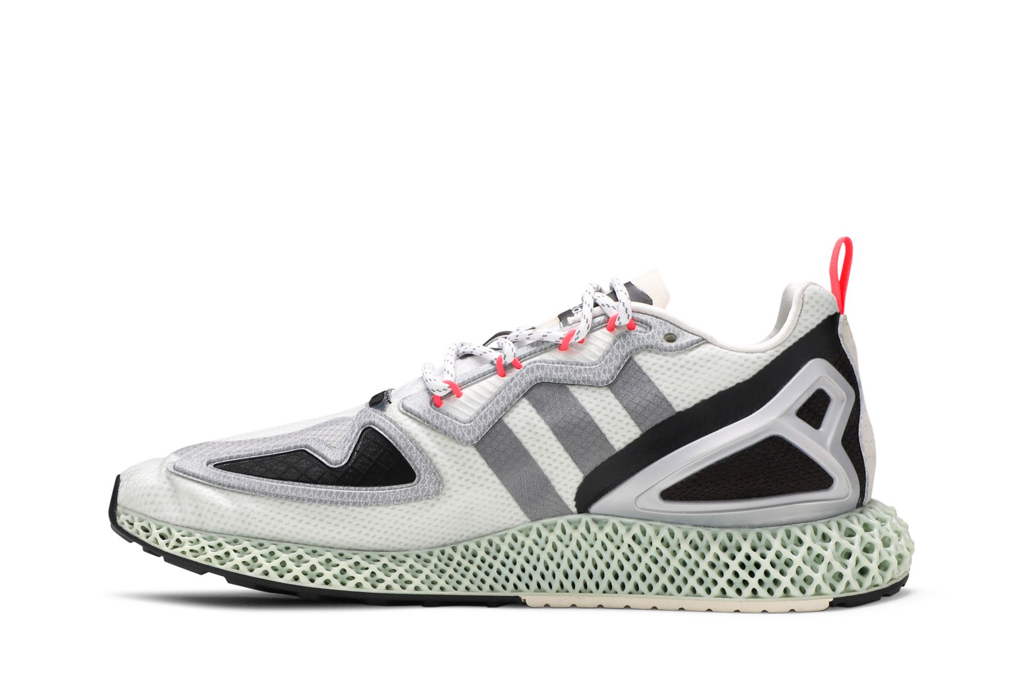 Buy adidas ZX 2K 4D 'Faint Green' Sample - FW2003 S | GOAT