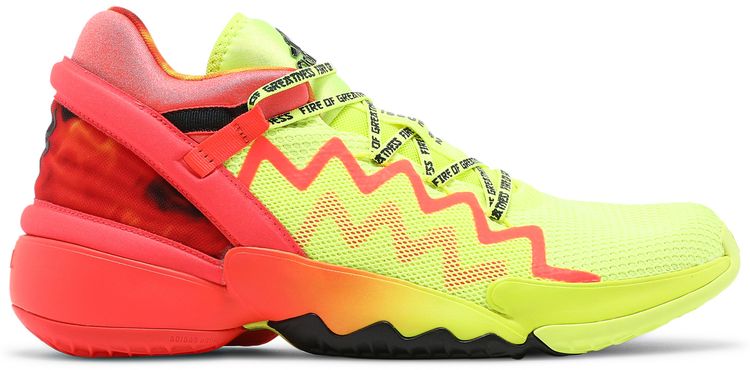 Adidas DON Issue 2 Fire of Greatness