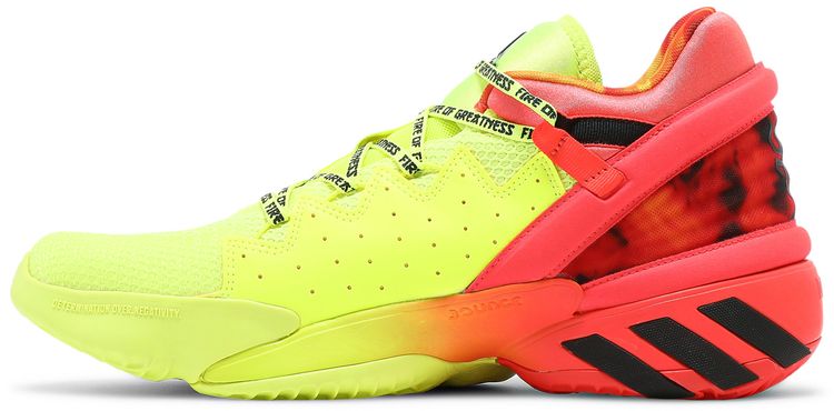 Adidas DON Issue 2 Fire of Greatness