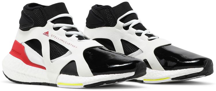 Stella McCartney x Wmns UltraBoost 21 White Black