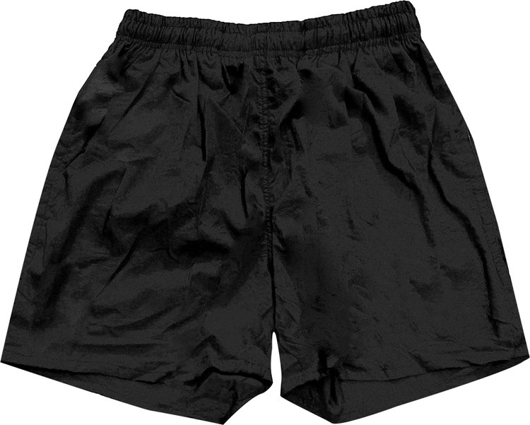 Cactus Jack by Travis Scott x McDonalds McRib Shorts Black