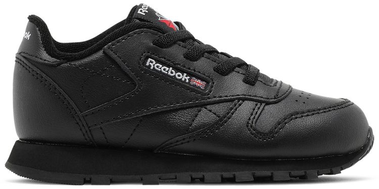 Reebok Classic Leather Toddler Triple Black