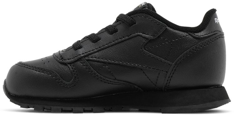 Reebok Classic Leather Toddler Triple Black