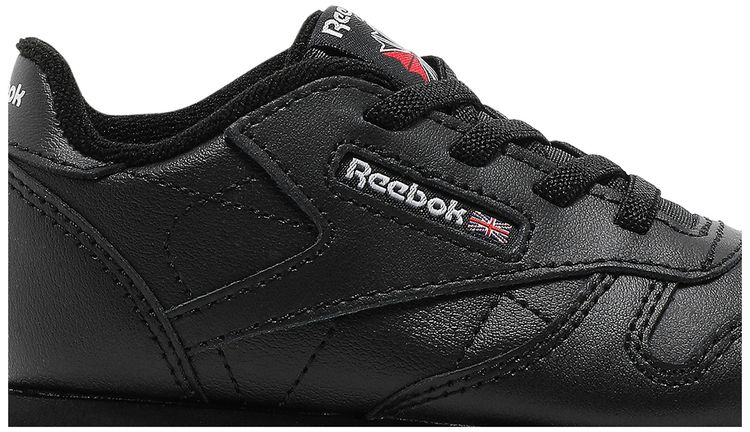 Reebok Classic Leather Toddler Triple Black