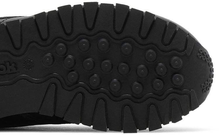 Reebok Classic Leather Toddler Triple Black