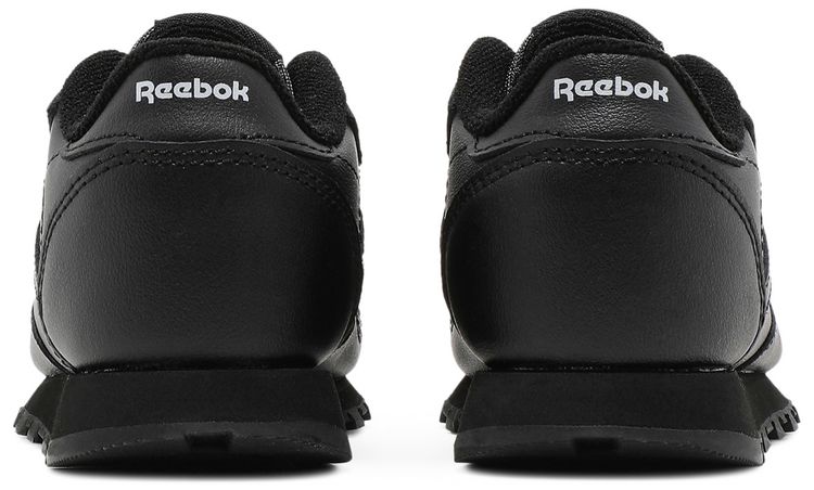 Reebok Classic Leather Toddler Triple Black