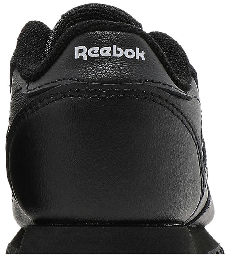 Reebok Classic Leather Toddler Triple Black