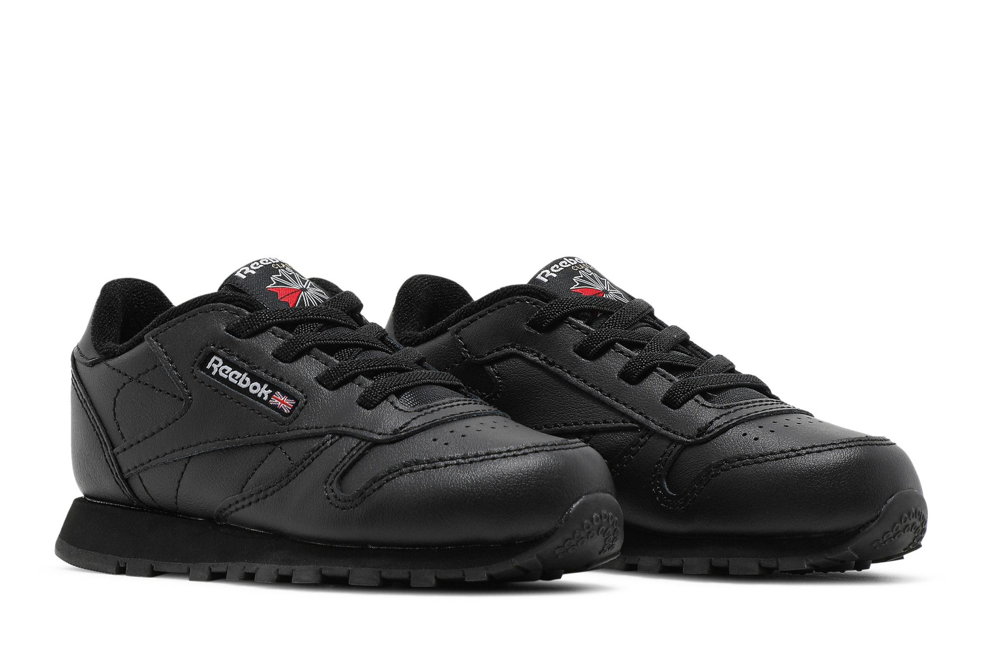 Buy Classic Leather Toddler Triple Black FZ2094 GOAT