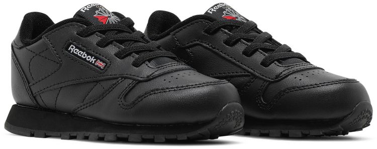 Reebok Classic Leather Toddler Triple Black