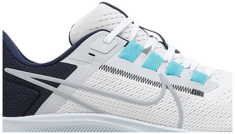 Nike Air Zoom Pegasus 38 White Midnight Navy