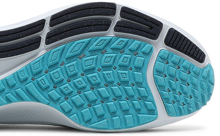 Nike Air Zoom Pegasus 38 White Midnight Navy