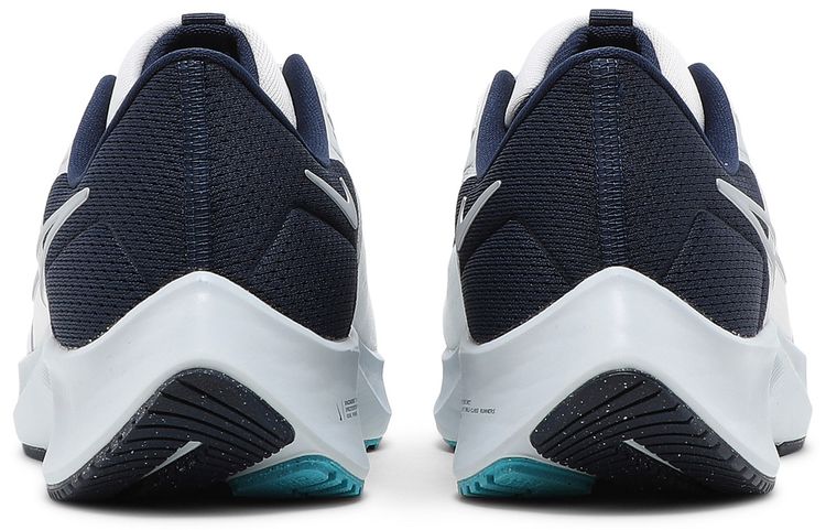 Nike Air Zoom Pegasus 38 White Midnight Navy