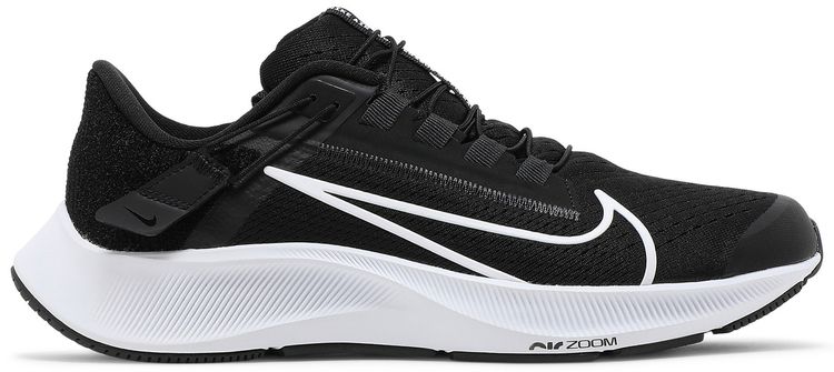 Nike Wmns Air Zoom Pegasus 38 FlyEase Black White