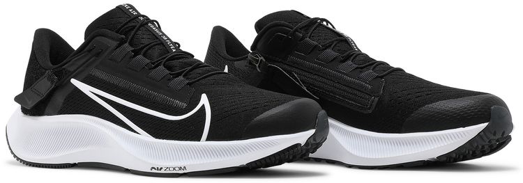 Nike Wmns Air Zoom Pegasus 38 FlyEase Black White