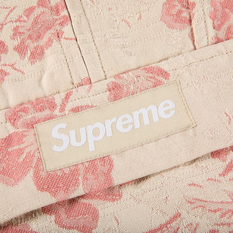 Supreme Floral Tapestry Anorak Pink