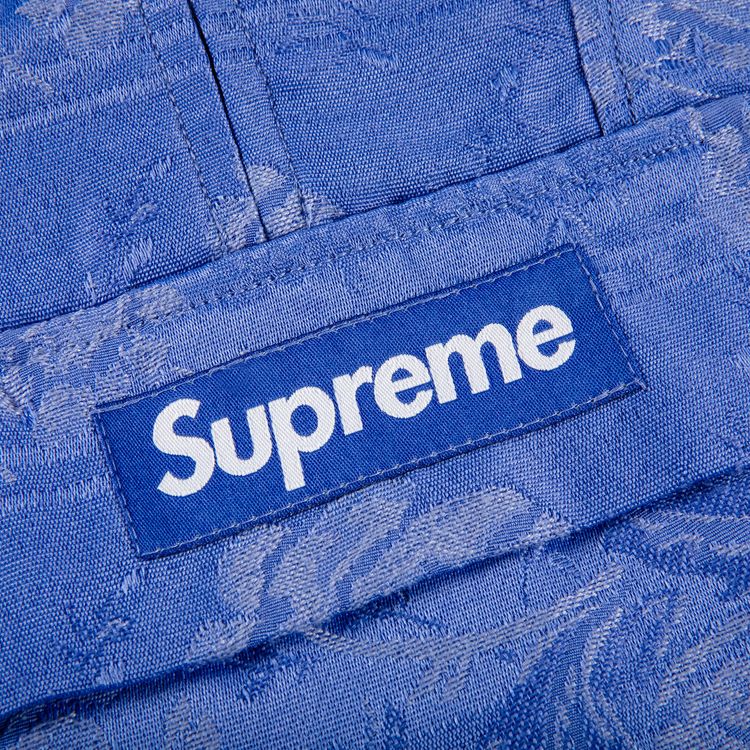 Supreme Floral Tapestry Anorak Blue