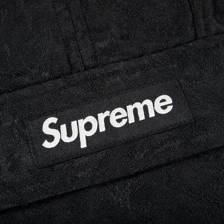 Supreme Floral Tapestry Anorak Black