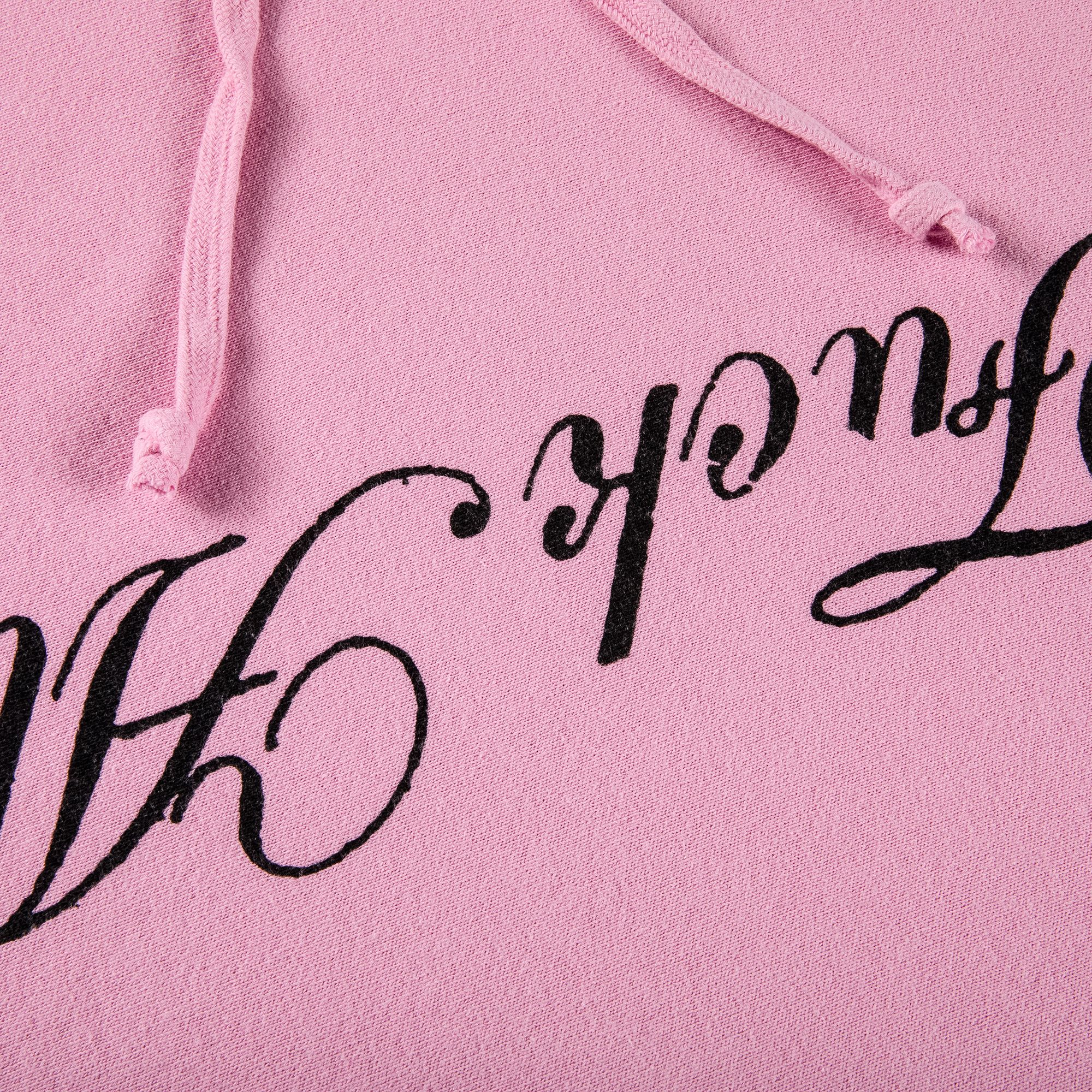 Buy Supreme x Jamie Reid Fuck All Hooded Sweatshirt 'Pink Buy Supreme x Jamie Reid Fuck All Hooded Sweatshirt 'Pink